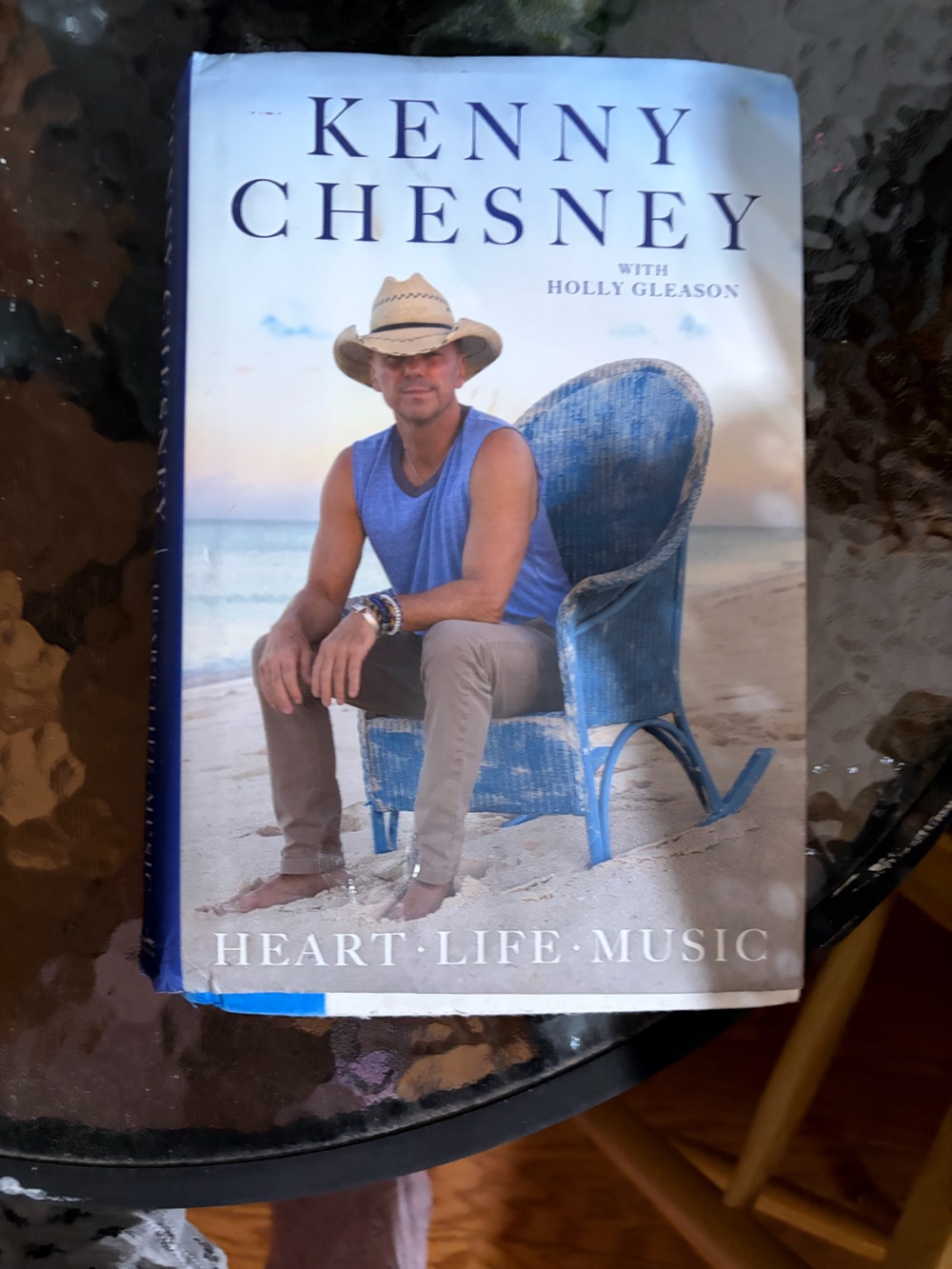 Kenny Chesney Heart Life Music Book Used